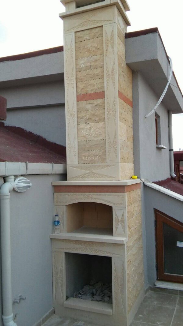 Kandıra Taşı Barbekü BŞB38 kandıra taşı barbekü